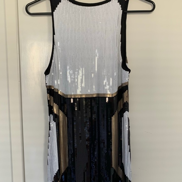 Ladies SASS sequenced dress - size 12 - Picture 3 of 3